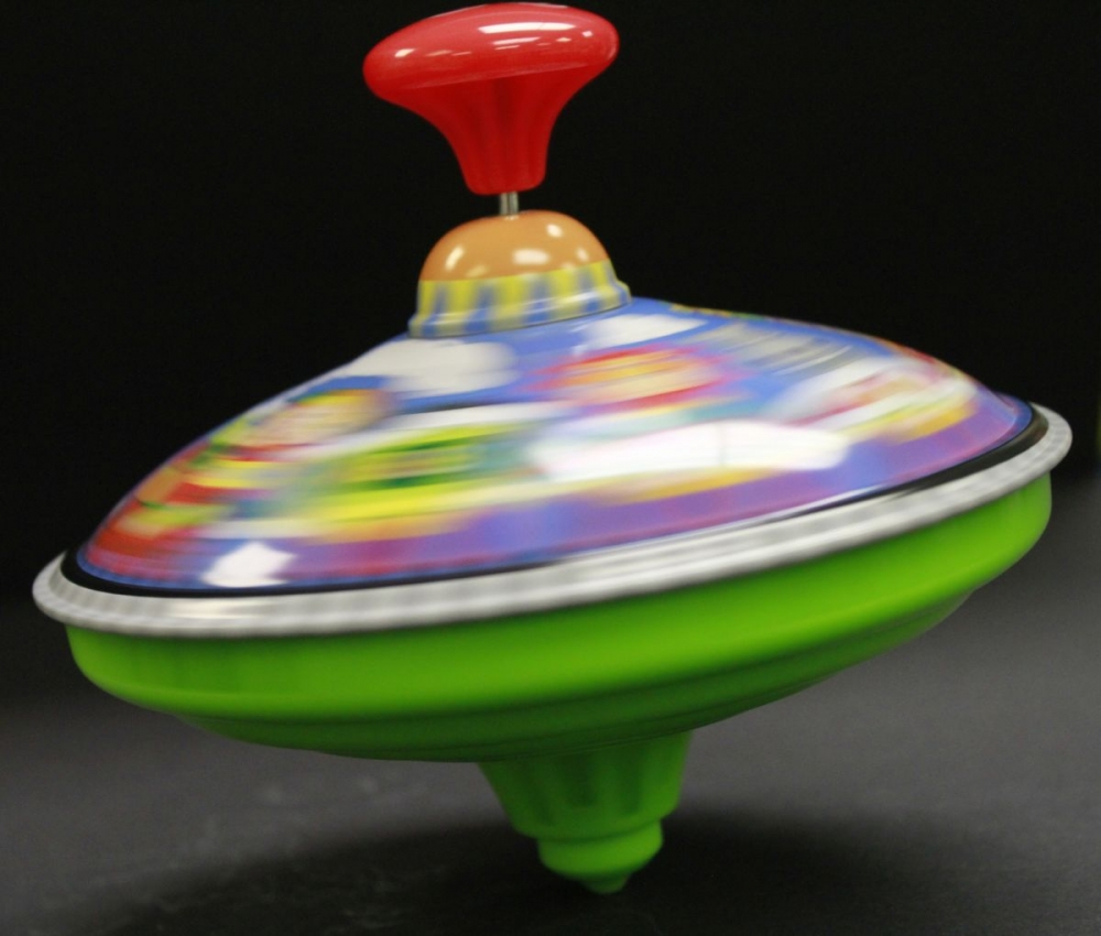 2nd Spinning Top by Jill Crawford